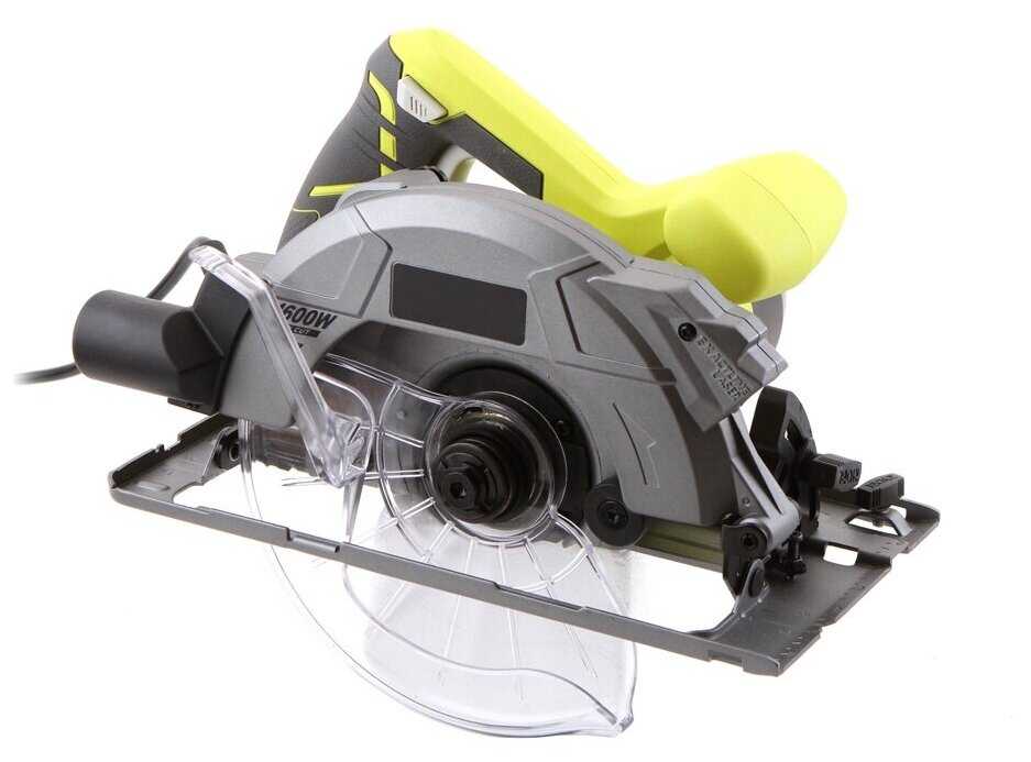 Дисковая пила аккумуляторная RYOBI RCS1600-PG фотография 7