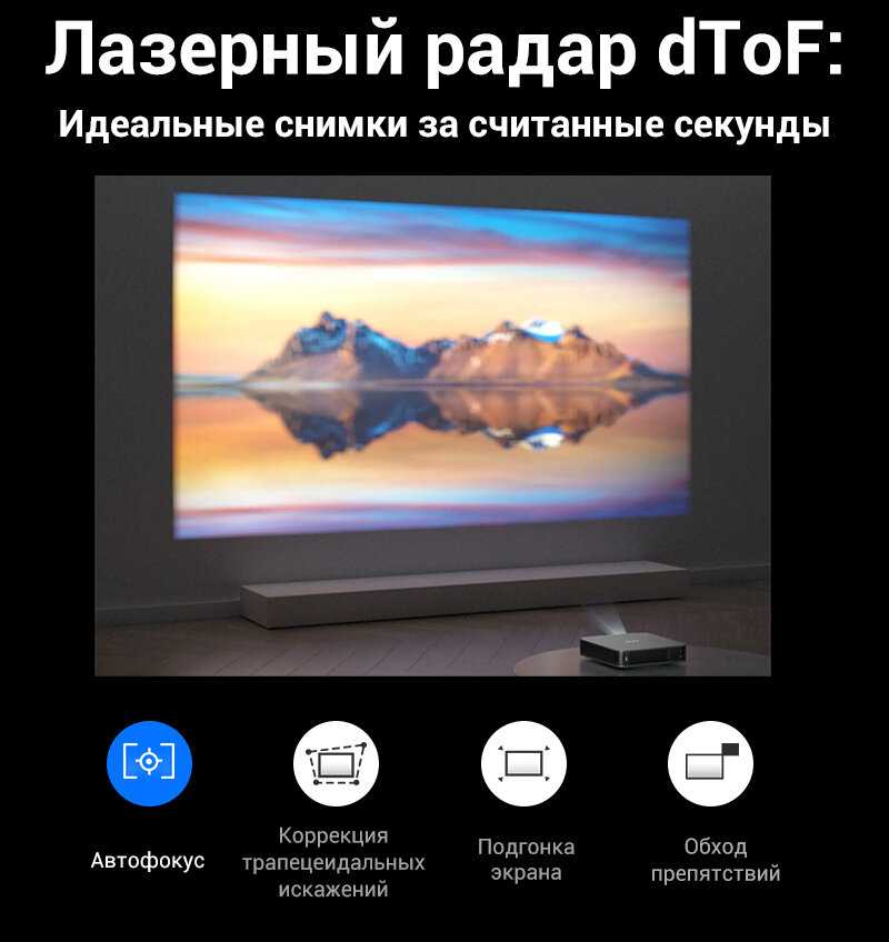 Лазерный проектор Dangbei ATOM фотография 4