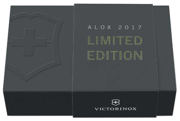 Нож многофункциональный VICTORINOX Pioneer Alox limited edition фотография 4
