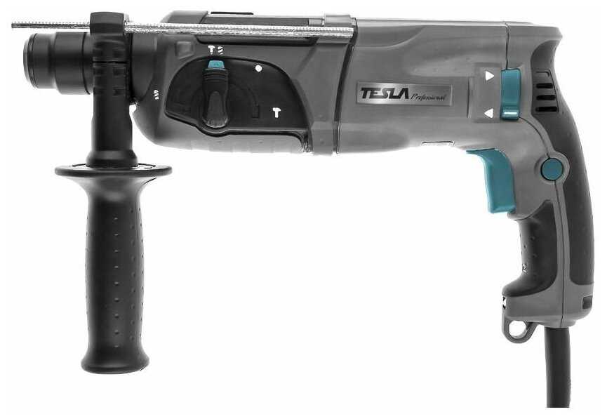 Перфоратор Tesla TR2450HR, без аккумулятора, 800 Вт фотография 2