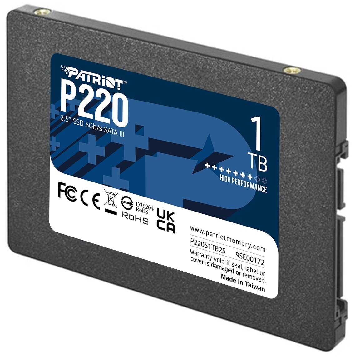 Твердотельный накопитель Patriot Memory P220 (P220S1TB25) фотография 1