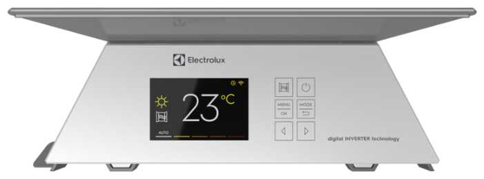 Конвектор Electrolux ECH/AG2-1500 T-TUI3 с блоком управления и шасси фотография 1