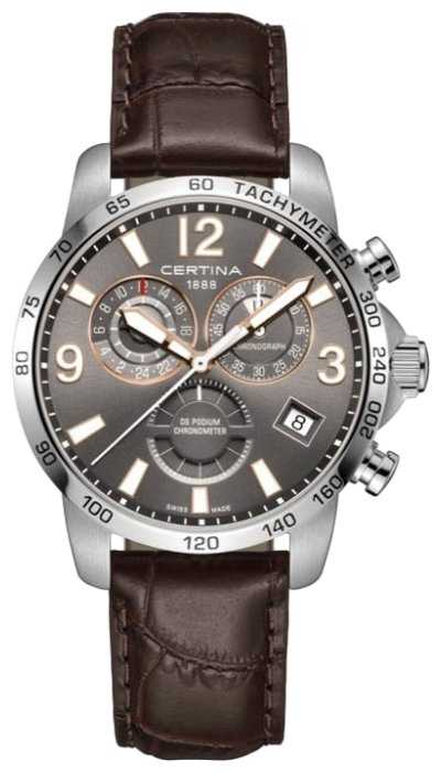 Наручные часы Certina C034.654.16.087.01