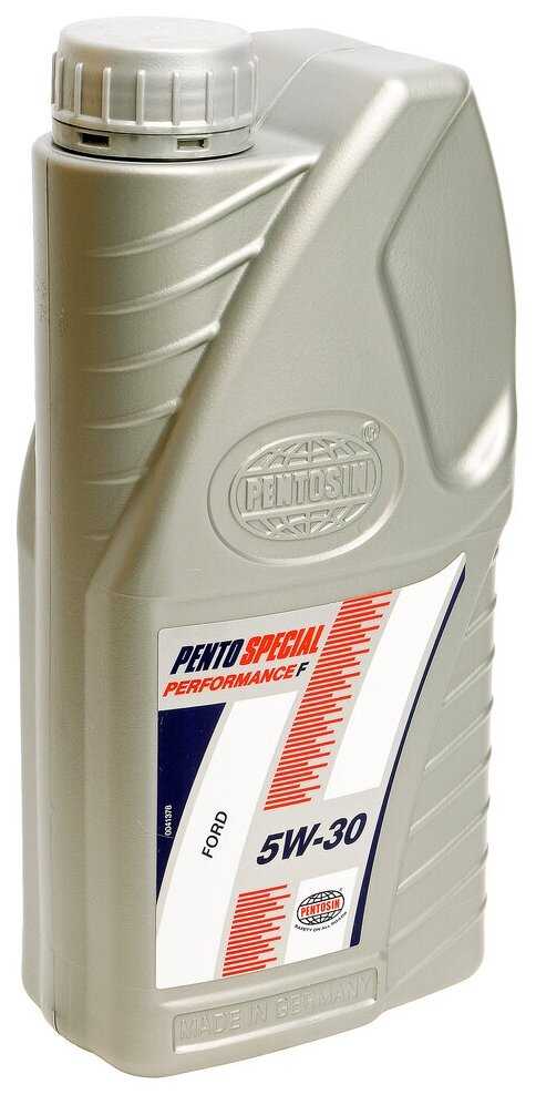 Синтетическое моторное масло Pentosin Pento Special Performance F 5W-30