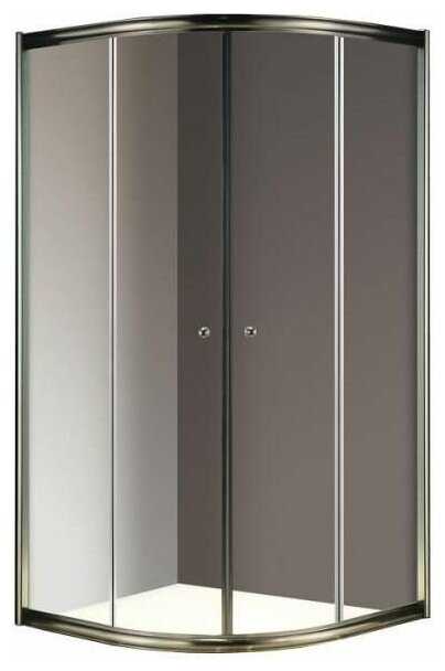 Душевой уголок Cezares Giubileo 90x90 R-2-90-SCORREVOLE-C-Br