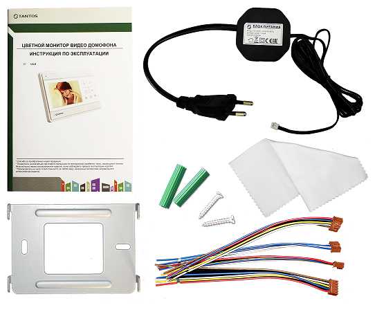 Монитор для домофона/видеодомофона TANTOS LILU фотография 5