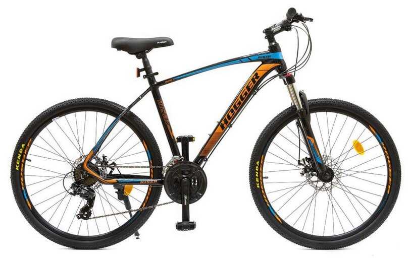 Горный (MTB) велосипед HOGGER Riser 26 MD (2021) фотография 1