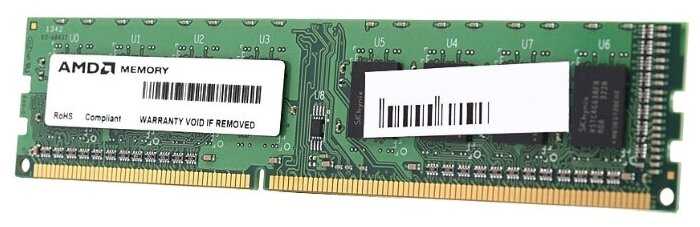Оперативная память AMD Radeon R5 Entertainment Series 8 ГБ DDR3 1600 МГц DIMM CL11 R538G1601U2S-UO фотография 6
