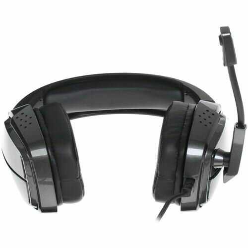 Игровые наушники PANTEON GHP-850 PRO (USB-подключение, LED-подсветка, VIRTUAL SURROUND SOUND 7.1, съемный микрофон, фирменное ПО) фотография 34