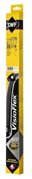 Щетка стеклоочистителя бескаркасная SWF VisioFlex 119270, 2 шт. фотография 1