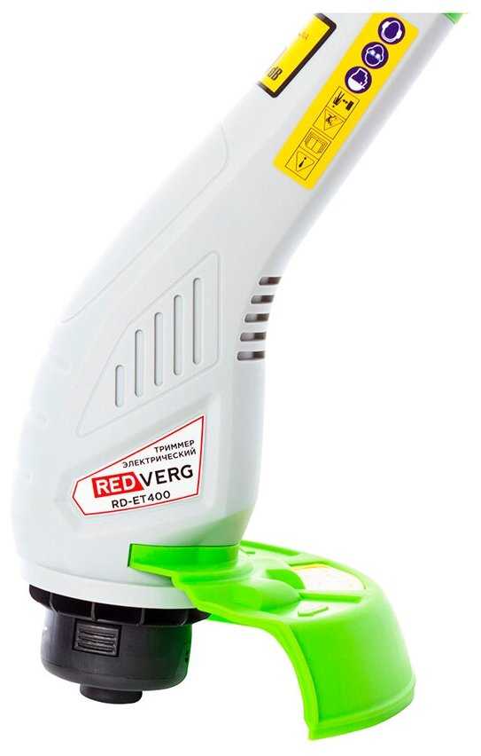 Триммер электрический RedVerg RD-ET400 фотография 2