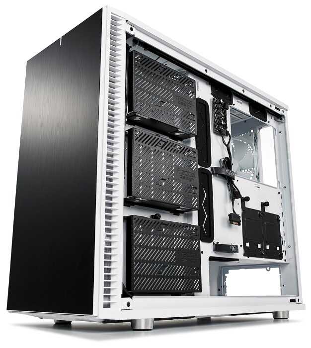 Компьютерный корпус Fractal Design Define S2 TG White фотография 7
