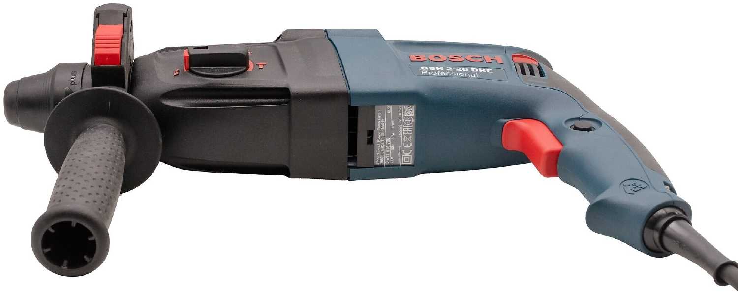 Перфоратор BOSCH GBH 2-26 DRE (0 611 253 708) фотография 16