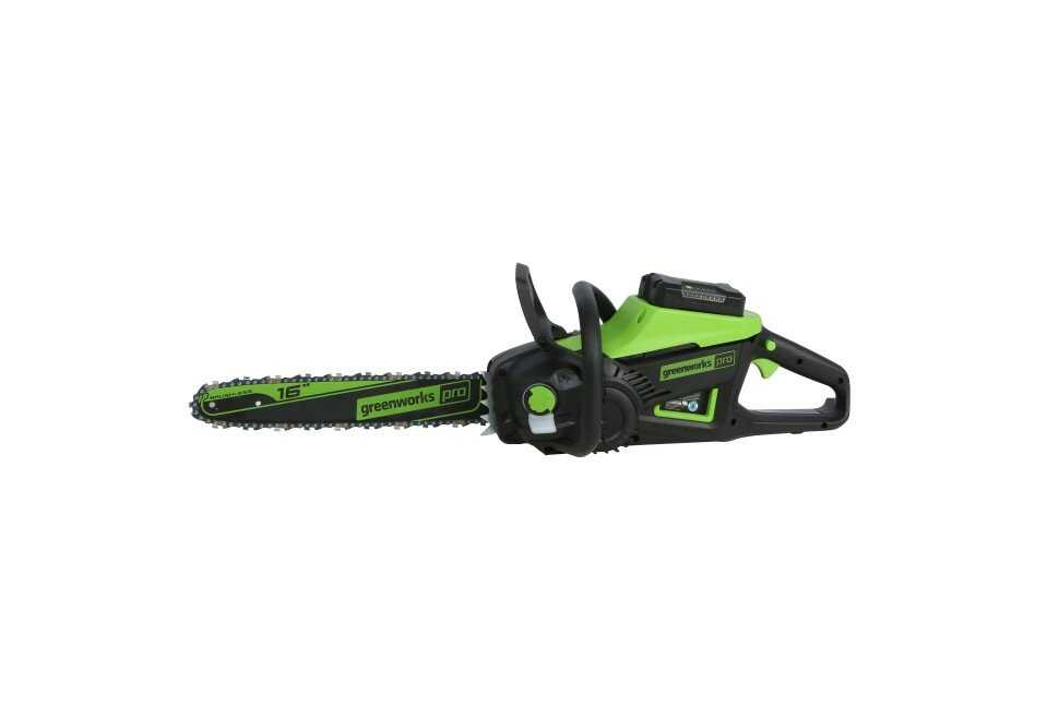 Пила цепная GREENWORKS GD60CS25 фотография 4