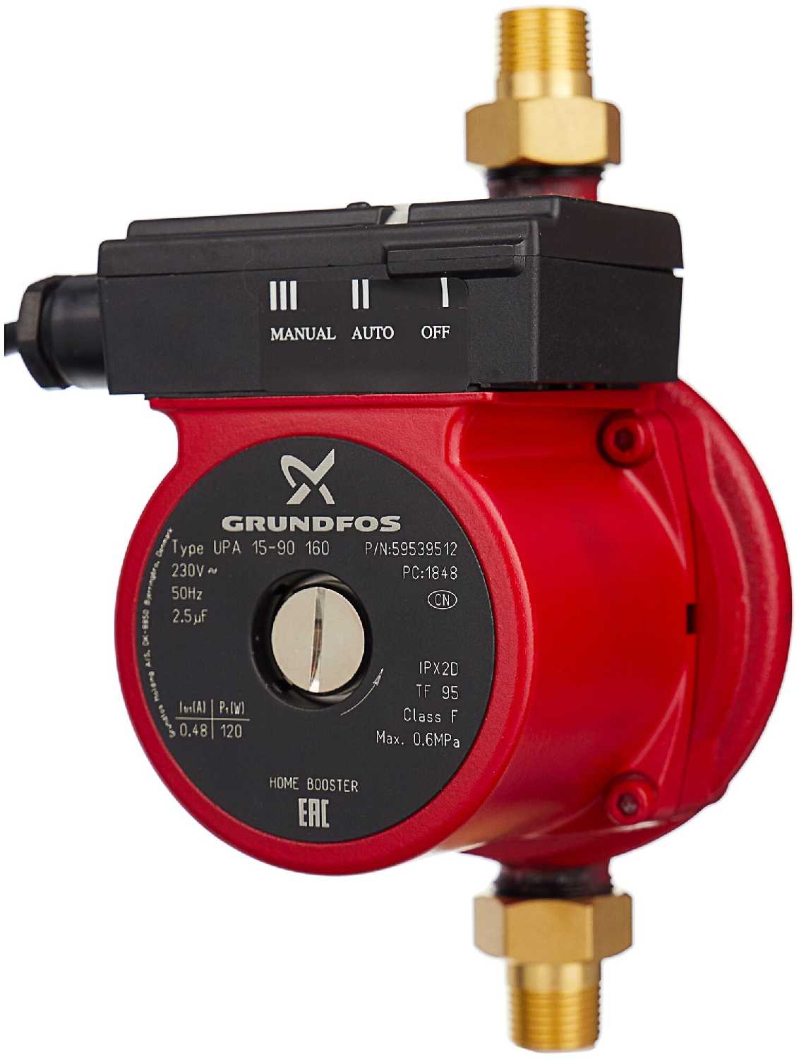 Насос Grundfos UPA 15-90 фотография 2