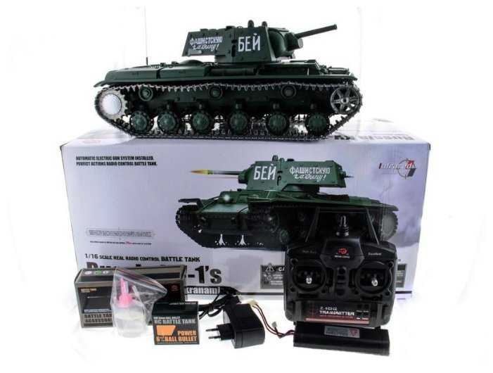 Танк Heng Long KV-1 (3878-1), 1:16, 42.5 см фотография 9