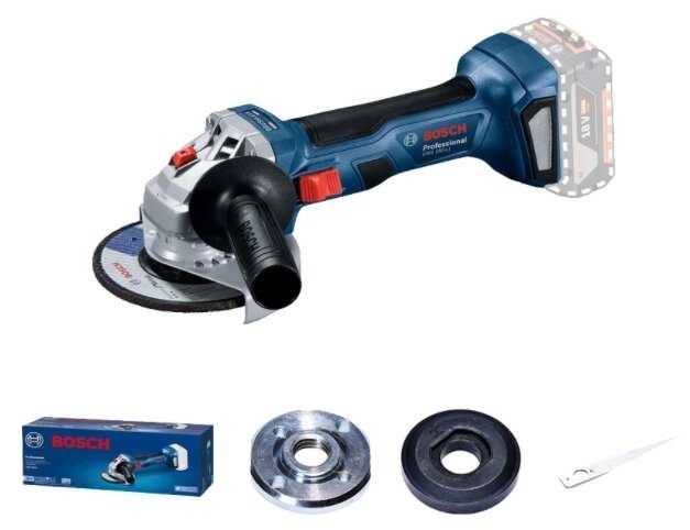 Аккумуляторная УШМ BOSCH GWS 180-Li (0) фотография 10