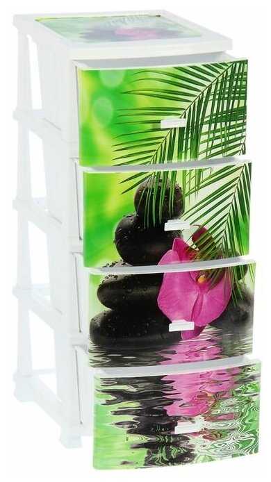 Бельевой комод РУССПЛАСТ Спорткар фотография 11