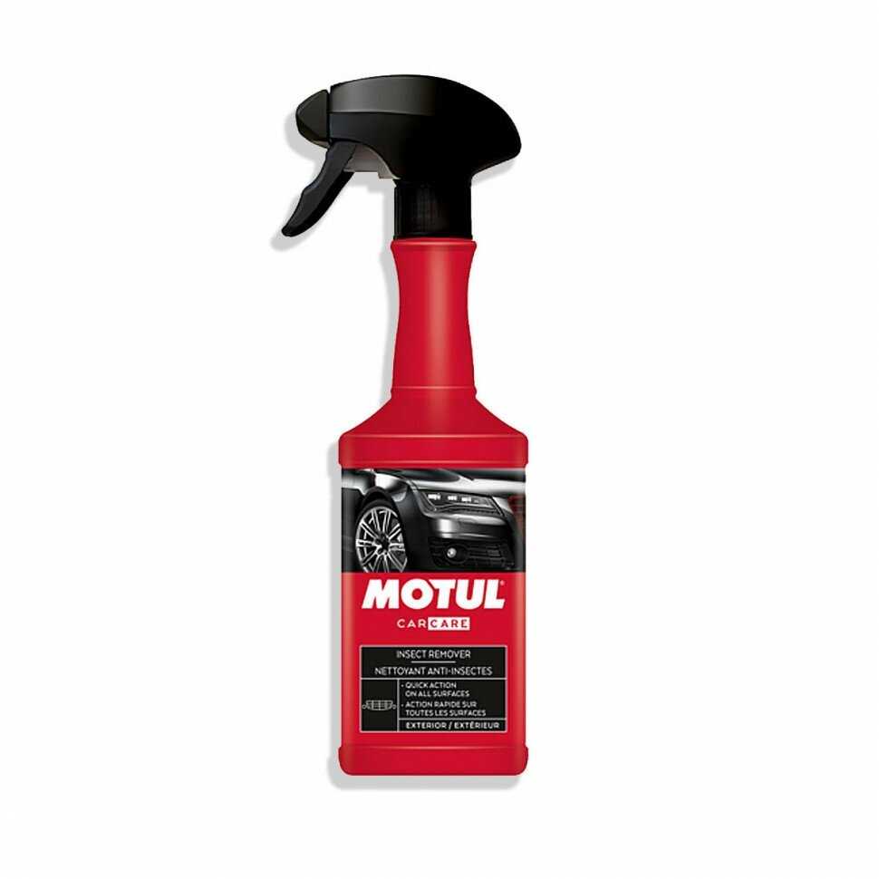 Очиститель следов насекомых и органических остатков Motul (110151) фотография 4