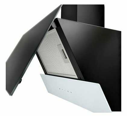 Каминная вытяжка GRAND Gloucester 60 BK/WH фотография 1