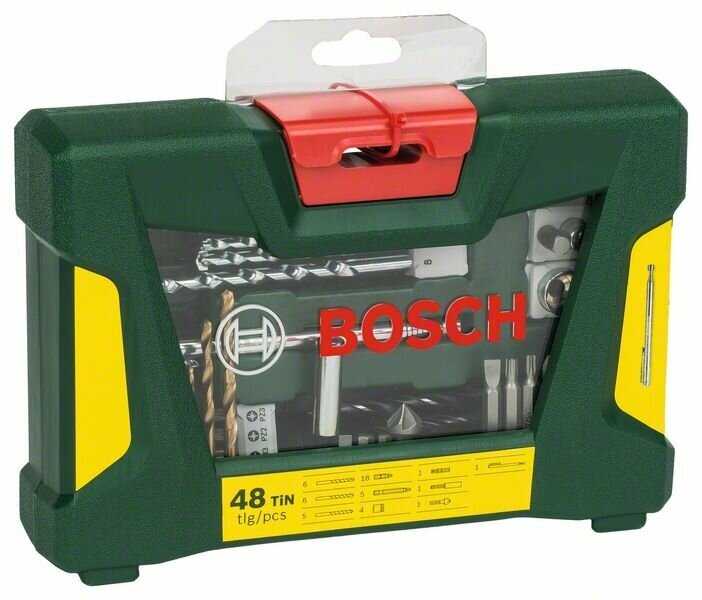 Набор строительных инструментов BOSCH V-Line 48 (2.607.017.314) фотография 15