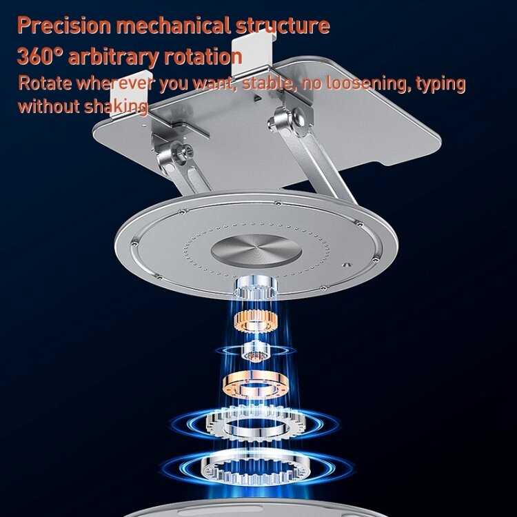 Настольный держатель для планшета/ноутбука Yesido Tablets Stand (C293) фотография 2
