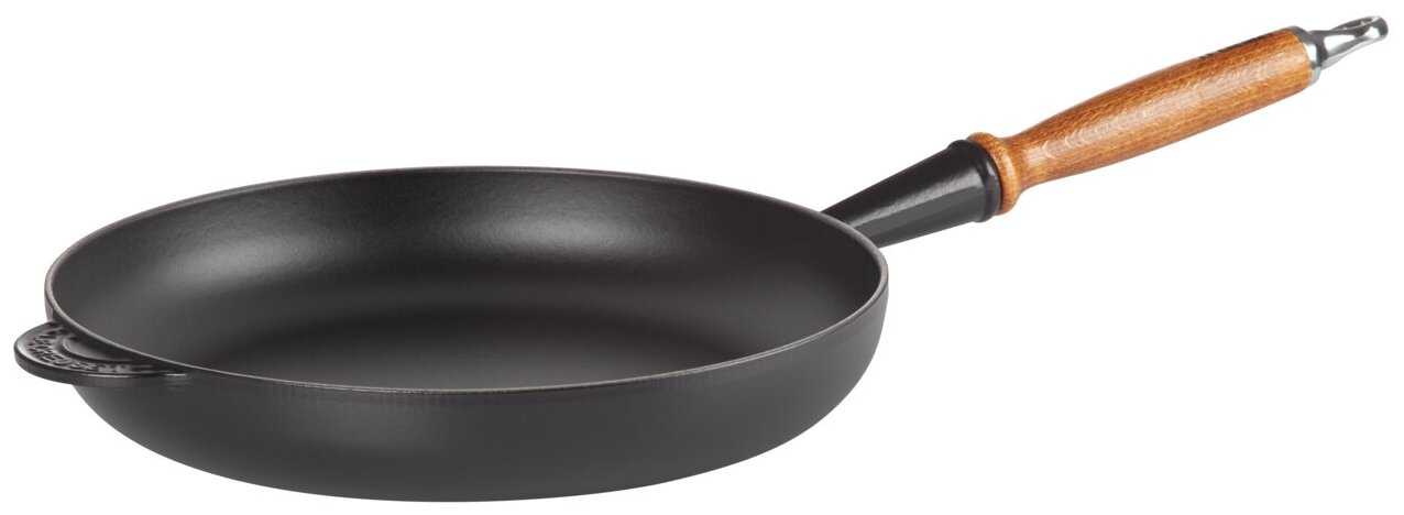 Сковорода LE CREUSET чугунная фотография 2