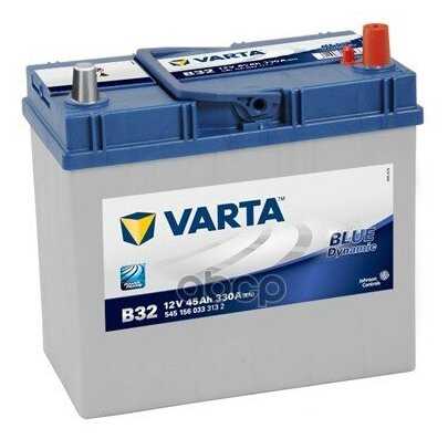 Аккумулятор VARTA Blue Dynamic B32 (545 156 033) фотография 2