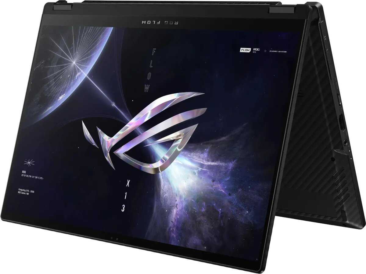 Ноутбук игровой ASUS ROG Flow X13 (90NR0DT1-M001H0), 13.4