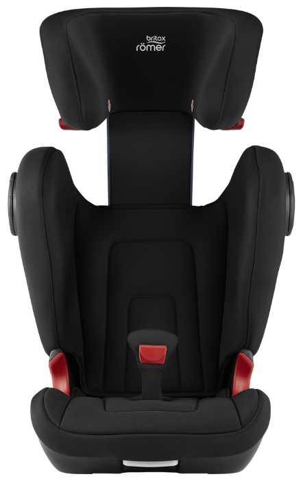 Автокресло группа 2/3 (15-36 кг) Britax Roemer Kidfix2 S фотография 23