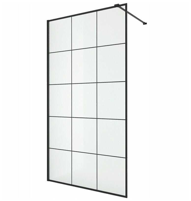 Душевое ограждение MUZA T100 (100x195)