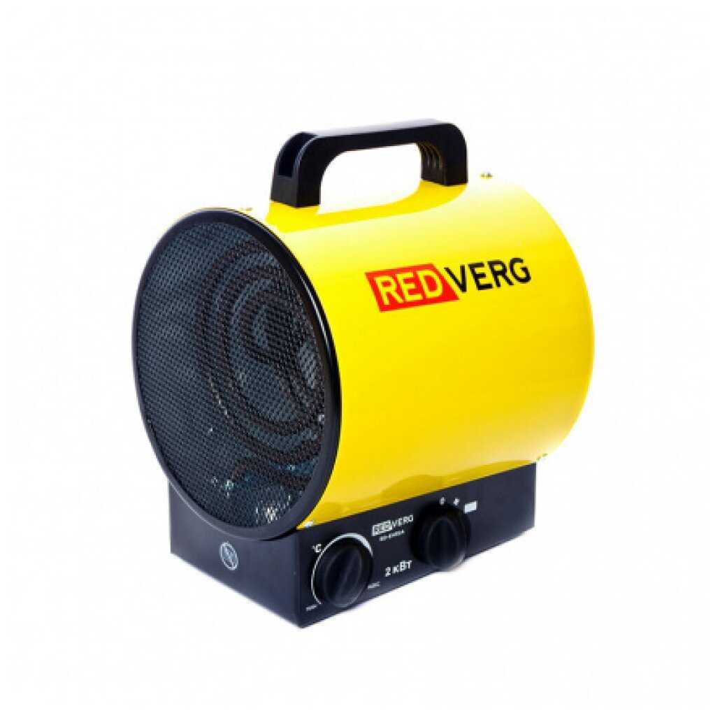 Электрическая тепловая пушка RedVerg RD-EHR2A фотография 4