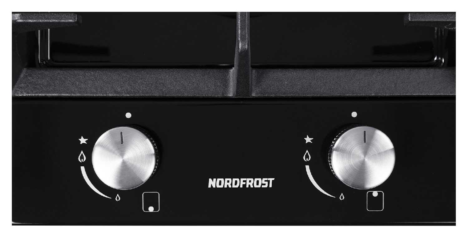 Газовая варочная поверхность NORDFROST HS 3022 X фотография 4