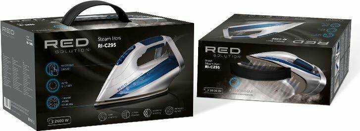 Утюг RED solution RI-C295 фотография 18