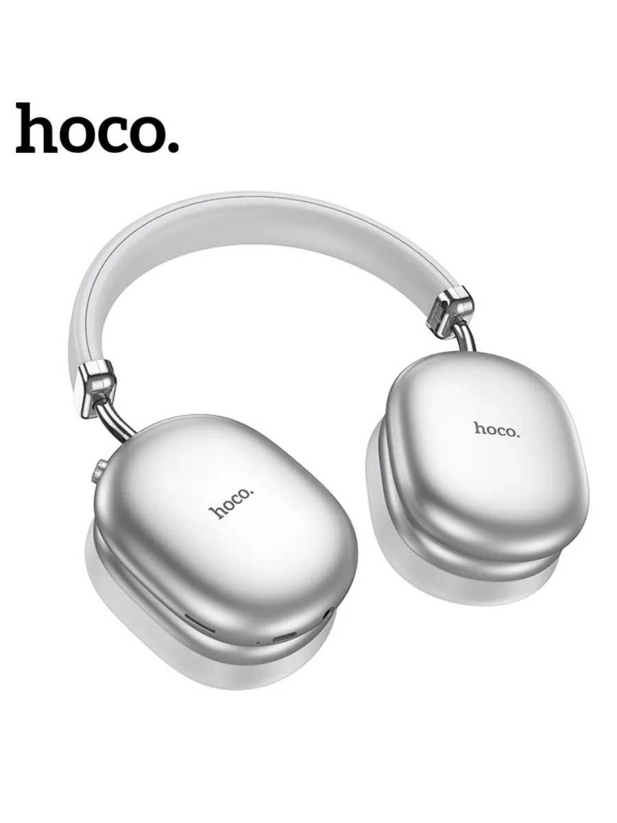 Наушники беспроводные накладные Hoco W35 MAX с активным шумоподавлением (ANC) фотография 20