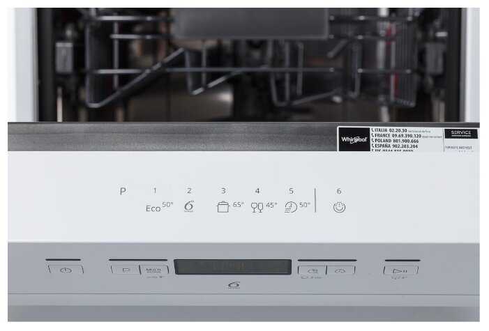 Посудомоечная машина Whirlpool WSFC 3M17 фотография 1