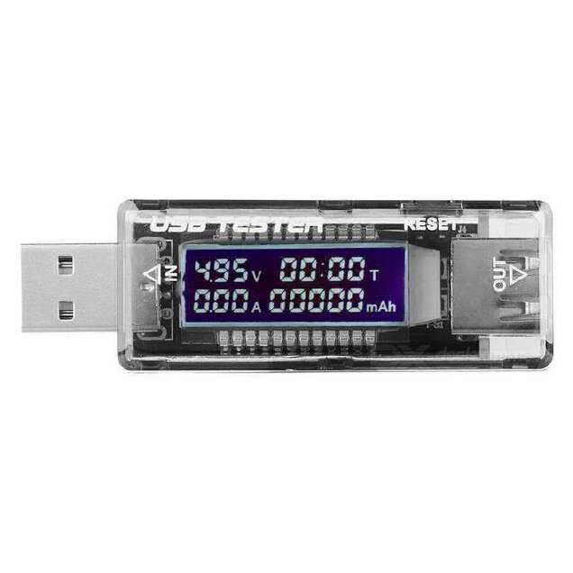 USB тестер Keweisi KWS-V21 фотография 7