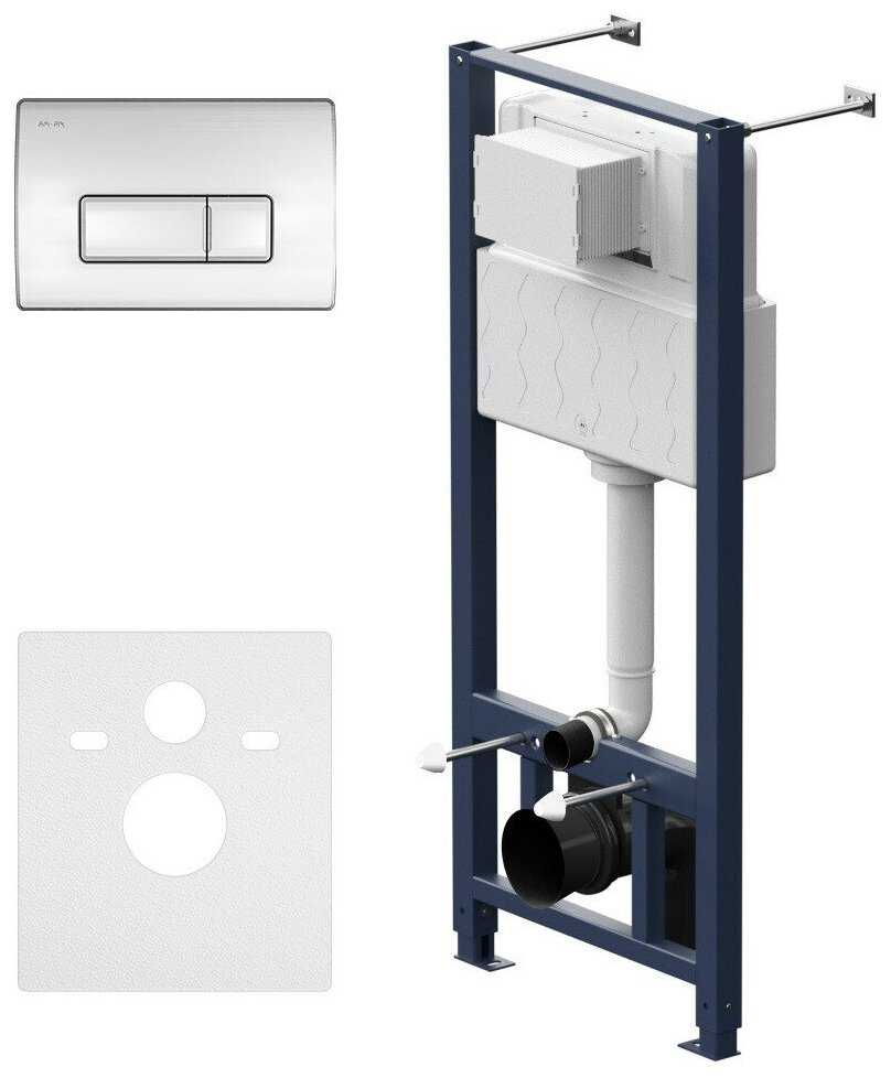 Рамная инсталляция AM.PM Pro I012704 с клавишей Pro M фотография 6