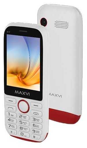Телефон MAXVI K17 фотография 2
