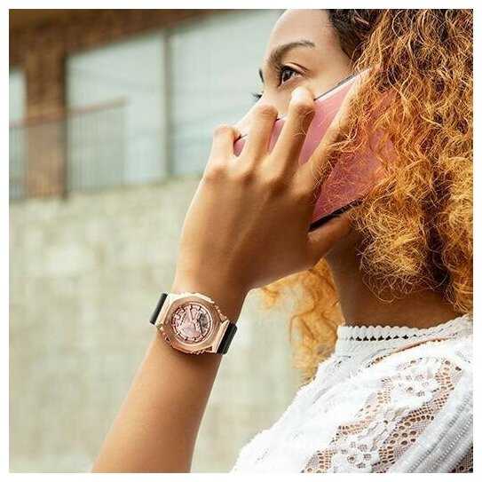 Японские наручные часы Casio G-SHOCK GM-S2100PG-1A4 фотография 3