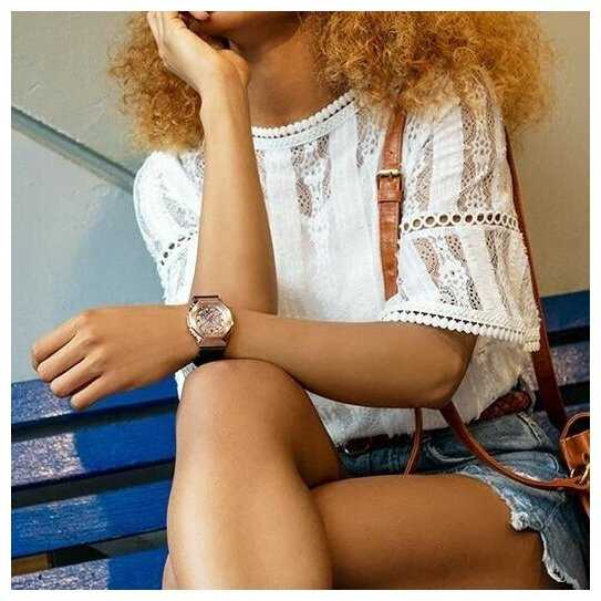 Японские наручные часы Casio G-SHOCK GM-S2100PG-1A4 фотография 4