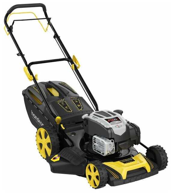 Бензиновая газонокосилка Hanskonner HPL5116BS фотография 2