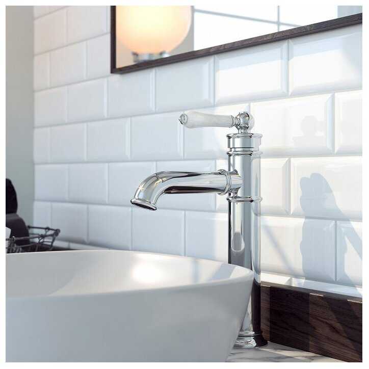 Смеситель для ванны IDDIS Oxford OXFSB01i01, рычажный фотография 2