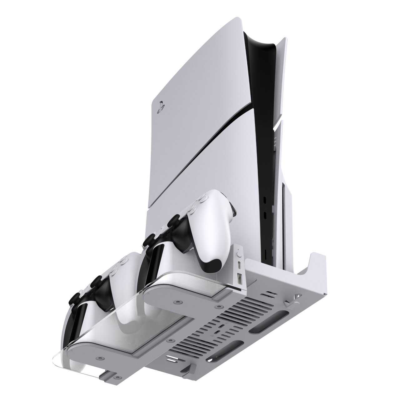 Аксессуары для игровых приставок VOLFOX P5-300 [с зарядкой, крепление на стену] фотография 9