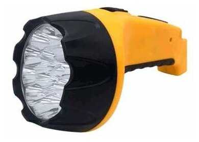 IN HOME Фонарь аккумуляторный ручной MLA 04 15LED 200лм 6ч 2 реж. з/у 230В черн.-желт. In Home 4690612031781 фотография 10