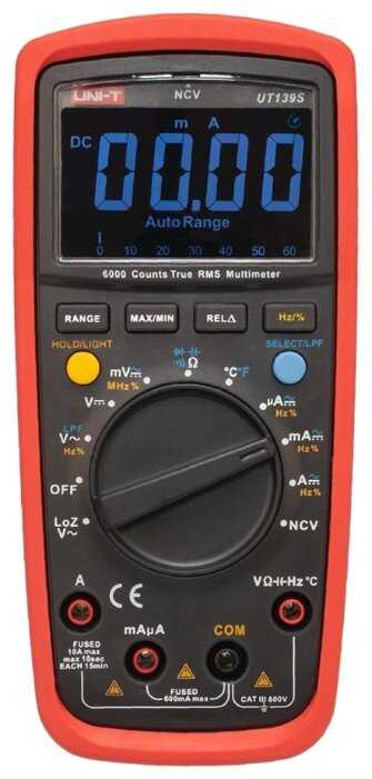 Мультиметр цифровой UNI-T UT139S