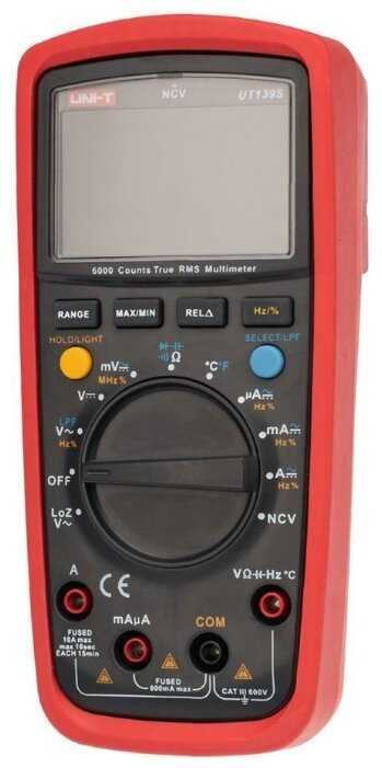 Мультиметр цифровой UNI-T UT139S фотография 1