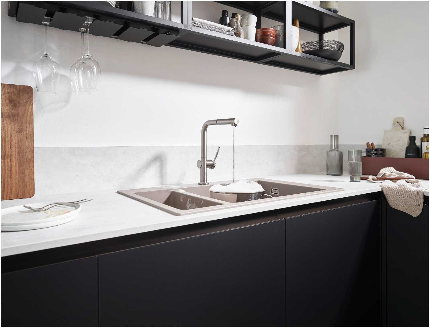 Смеситель для кухни Hansgrohe Talis M54 72808800 фотография 3