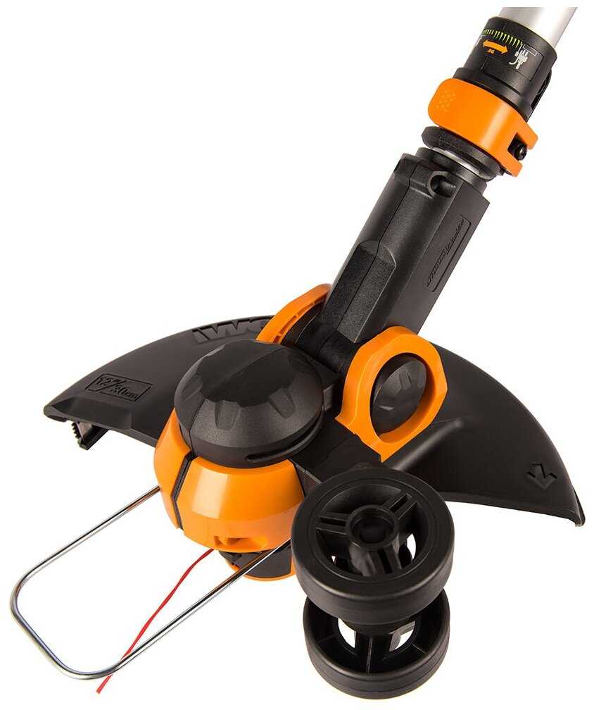 Триммер электрический Worx WG163E.9 фотография 11