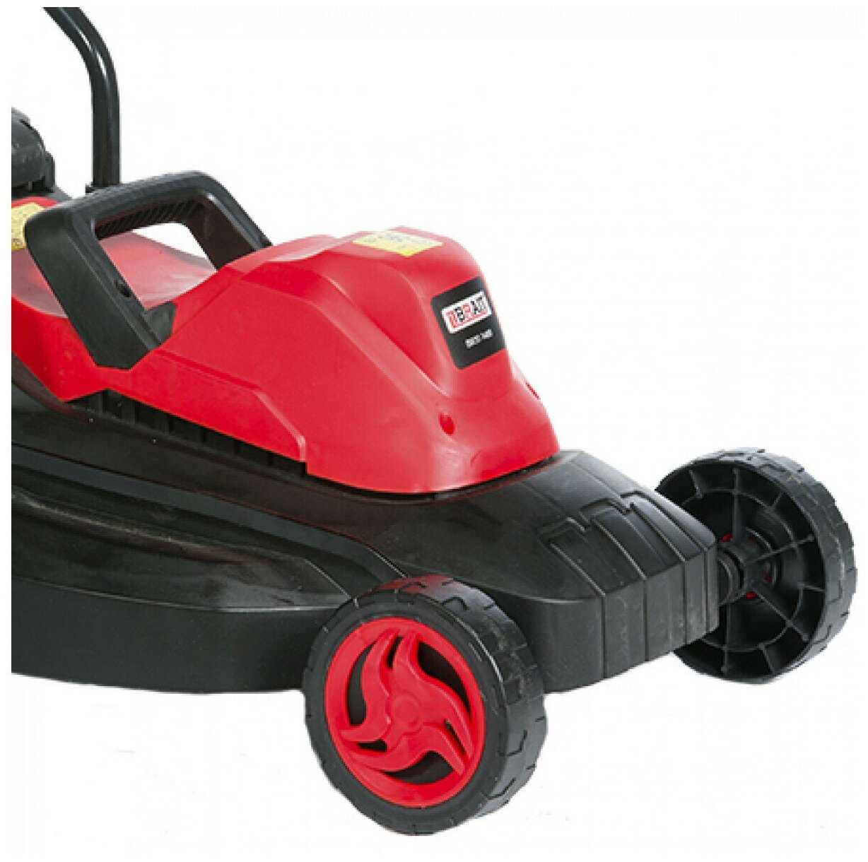 Электрическая газонокосилка BRAIT BR37-1400 фотография 4